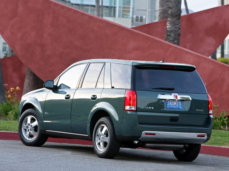  Saturn Vue Green Line Hybrid 2006 года  (фото 10 из 14)